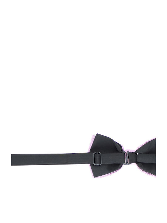Men's Bow Tie Buticcochet Synthetic Material 7x12 Cm Dotted Pattern Lilac Pap329