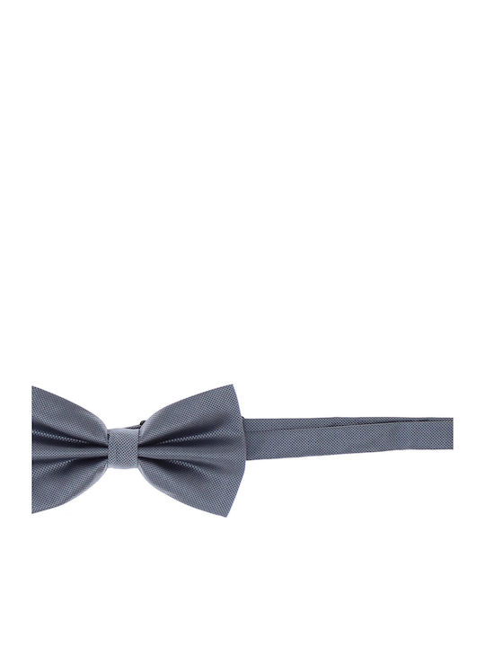 Cravată Papillon Bărbați ButicCochet Din Material Sintetic 7 X 12 Cm Gri Închis Pap350
