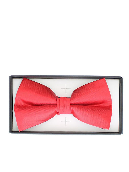 Papion Bărbați ButicCochet Material Sintetic 7x12 Cm Roșu Pap305