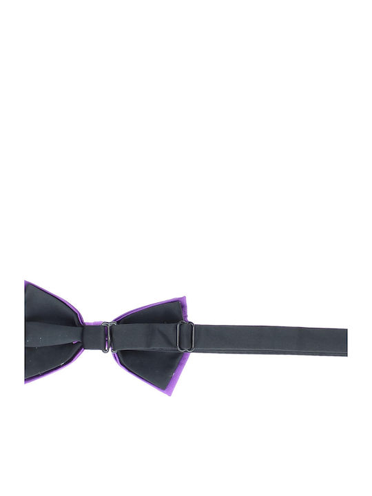 Men's Bow Tie Buticcochet Made Synthetic Material 7x12 Cm Purple Pap311 Men's Bow Tie Buticcochet Made Synthetic Material 7x12 Cm Purple Pap311