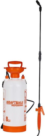 Kraft & Dele Pulverizator Cu Presiune Cu Capacitate 8lt