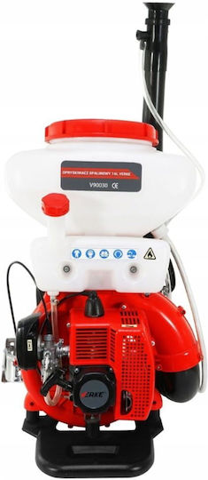 Verke Pulverizator Cu Presiune Benzină 2.9hp Cu Memorie Internă 14lt