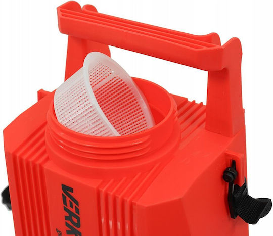 Verke Pulverizator cu Presiune 12V cu Baterie 1.3Ah cu Capacitate 8l 4bar în Culoare Verde