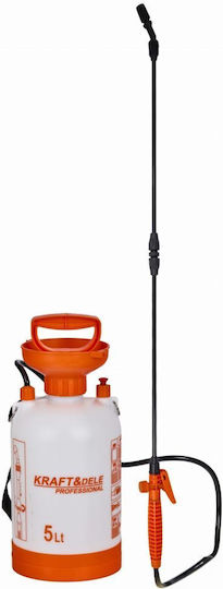 Kraft & Dele Pressure Sprayer with Capacity 5lt