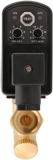 Automatic Condensate Separator Solenoid Valve Airpress Compressor 1/2" 16 Bar