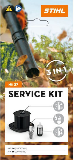 Service Kit Stihl 37 Petrol Blowers 3 Pieces