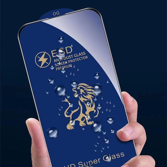 0.3mm Tempered Glass Μαύρο (Galaxy A04sHuawei Nova 9 SE)