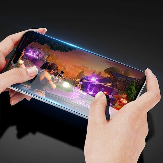 0.3mm Tempered Glass Negru Oppo Find X3 Pro