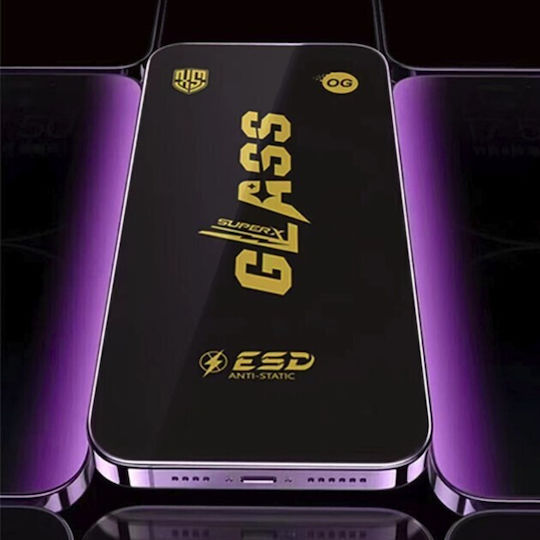 0.3mm Tempered Glass (iPhone 18 Pro / 17 Pro / 16 Pro / 17)