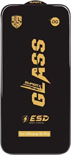 0.3mm Tempered Glass (iPhone 18 Pro / 17 Pro / 16 Pro / 17)
