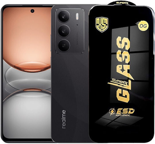 Folie Protectie Telefon 0.35mm Negru Realme C75