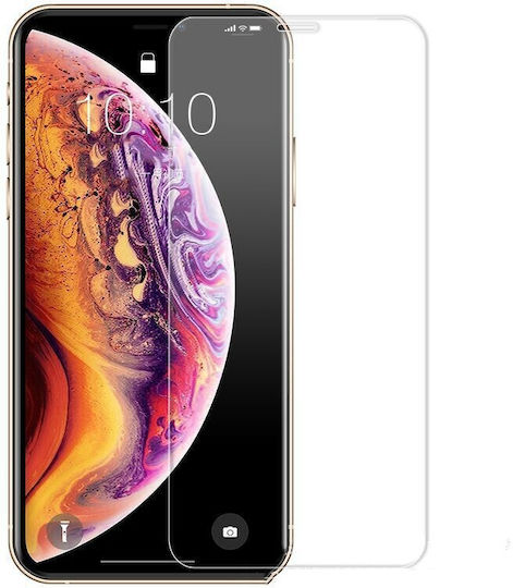 2.5D 0,3mm Voll Leim Gehärtetes Glas Für iPhone 15 Plus / 16 Plus