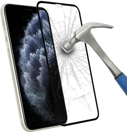 0.3mm Tempered Glass Full Glue Negru (Galaxy Z Fold 3)