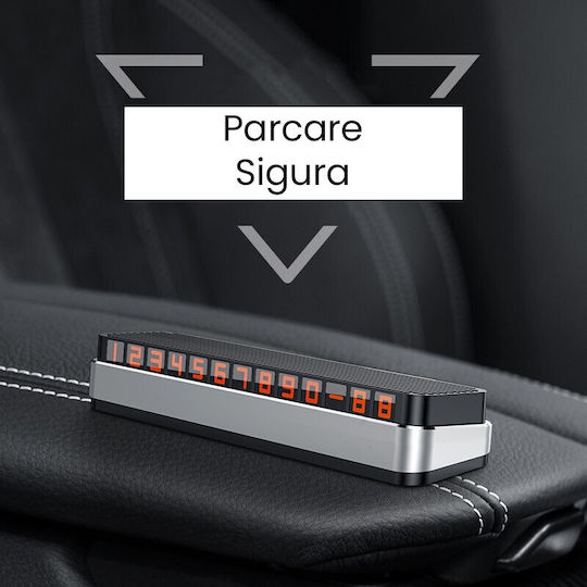 Placă de Parcare Temporară