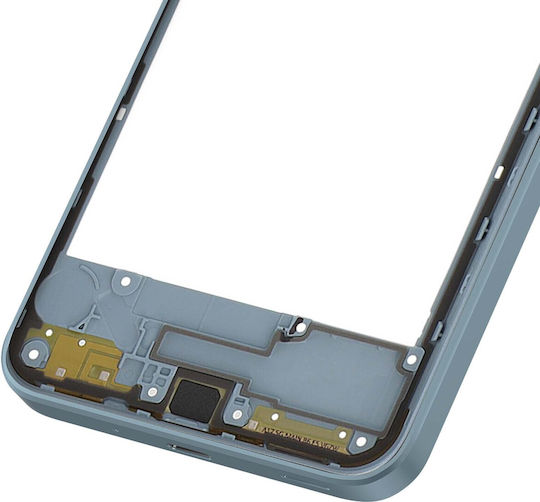 Clappio Replacement Central Chassis Samsung Galaxy A17 4g Light Blue