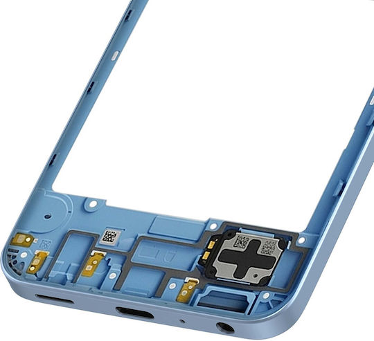 Samsung Zentrale Chassis Galaxie A15 5G Robuste Struktur Service Pack Blau