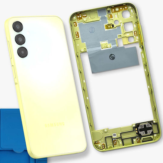Samsung Cadru Central Galaxy A15 5g Structură Durabilă Pachet Service Lime