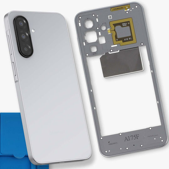 Samsung Cadru Central Galaxy A17 4g Structură Durabilă Pachet Serviciu Gri