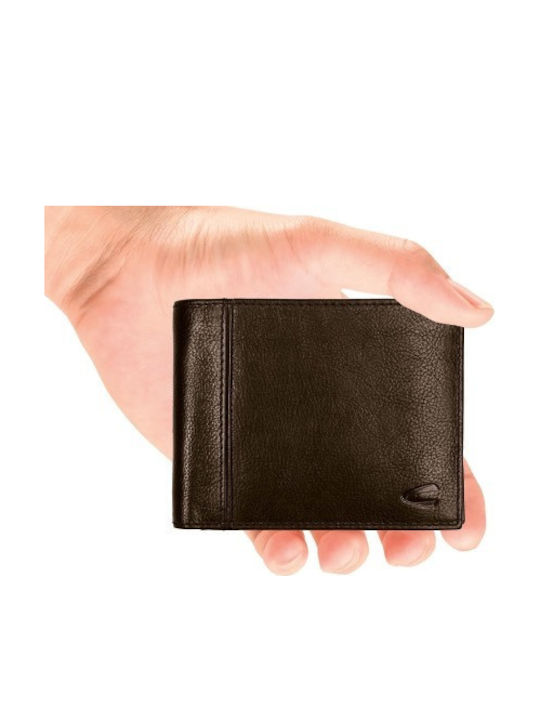 Leder Herrenbrieftasche mit RFID Braun