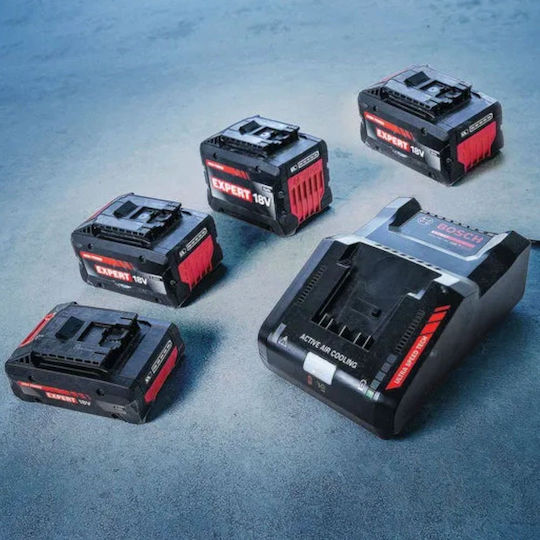 Bosch Expert Rechargeable Battery Set 2 X Exba18v-80 18 V 8 Ah 2 Pieces