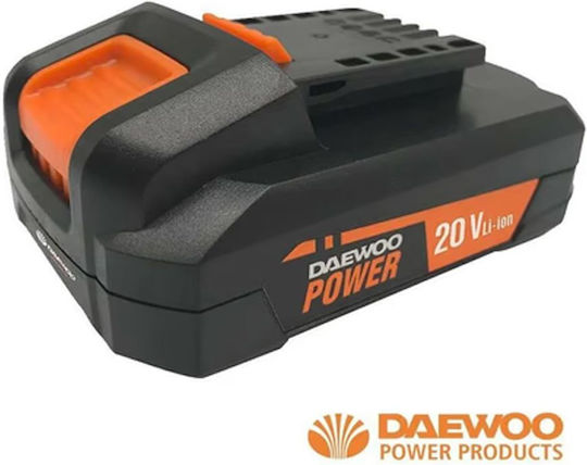 Станция За Зареждане Батерия Daewoo Start Pack Li-4 Зарядно Устройство "uni-bat" 21v 2.5ah Батерия "uni-bat" 20v 4.0ah