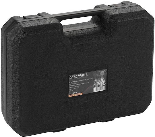 Kraft&dele Kd12640 Set Găuri Pentru Beton 30-100 Mm 9 Bucăți