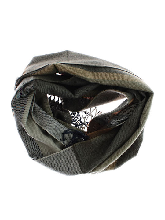Men's Multicolour Wool Scarf