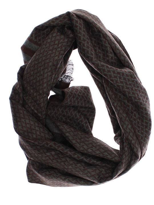 Men's Cashmere Gray Scarf