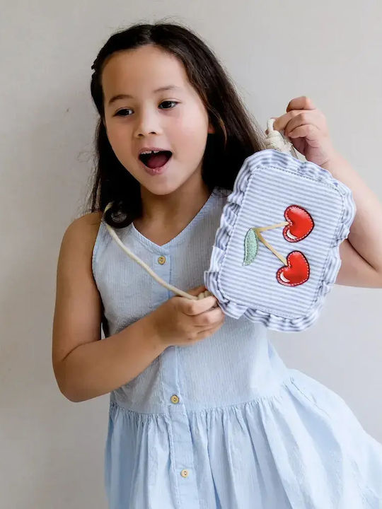 Mimi & Lula Kids Bag Light Blue 48x12x6cm