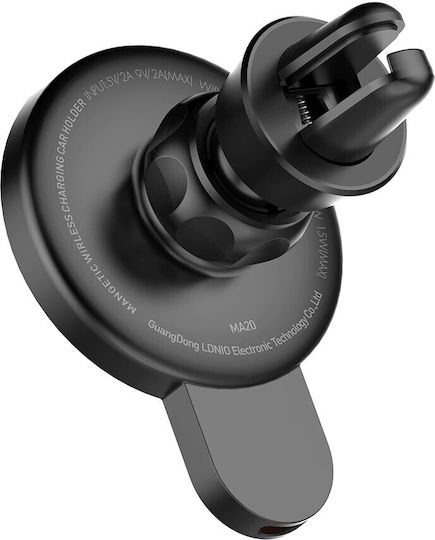 Suport Auto pentru Telefon cu Magnet MagSafe Negru