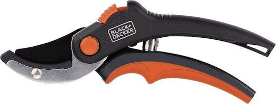 Black & Decker Foarfecă de Grădină Lungime 20cm