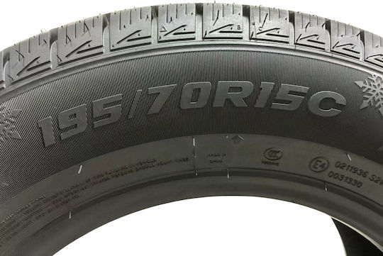 195/70R15 104/102R 3PMSF Anvelopă 4 Anotimpuri Pentru Camion Ușor Tip