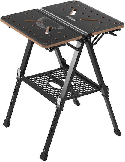 Klappbarer Arbeitstisch Kraft&dele Kd11871 454 Kg 70 x 65 cm