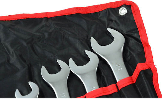 Geko G11241 Combination Wrench Set 6 22 Mm 12 Pieces