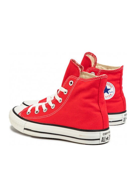 Chuck Taylor All Star Hi Boots Red