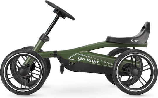 Go-Kart Einsitzer mit Pedal Inspiriert Grüne für 5+ Jahre