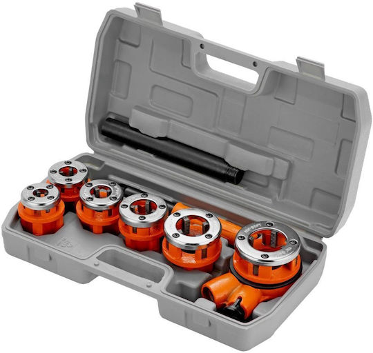 Sparta Pipe Threading Kit 9 Pieces
