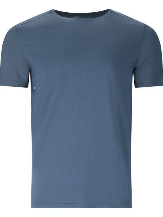 Αθλητικό T-shirt Μπλε