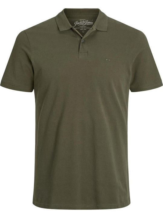 Polo Herrenbluse Kurzarm Grünes