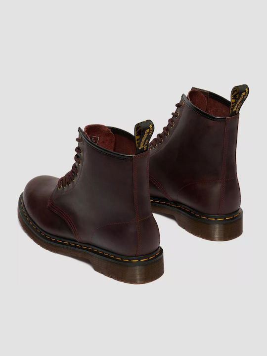 1460 Leather Women's Ankle Boots Brown