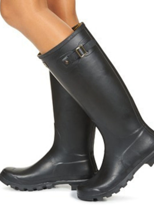 Damen Stiefeletten Schwarz
