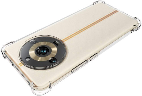 Back Cover Σιλικόνης 1.5mm Διάφανο (Realme GT2 Pro)