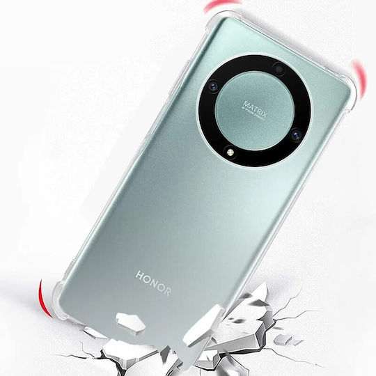 Back Cover Σιλικόνης 1.5mm Διάφανο (Honor 90 Lite)