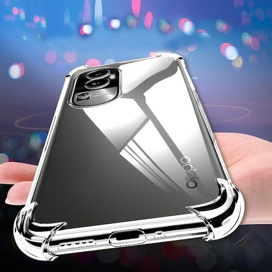 Back Cover Σιλικόνης 1.5mm Διάφανο (Oppo Reno 10)