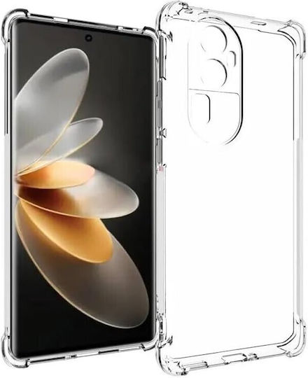 Back Cover Σιλικόνης 1.5mm Διάφανο (Oppo Reno 10)