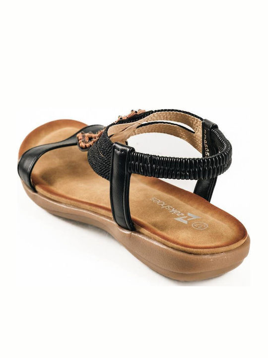 Sandale Casual Damă Negre