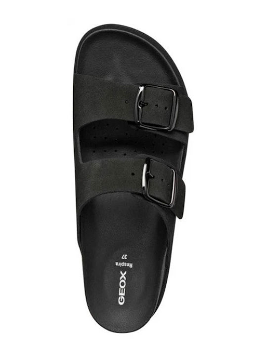 Sandybett Leather Women's Anatomic Sandals Black