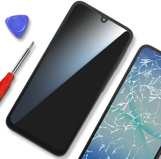 Clappio Ecran LCD In-cell Complet Pentru Galaxy A17 5g Cu Ramă Negru