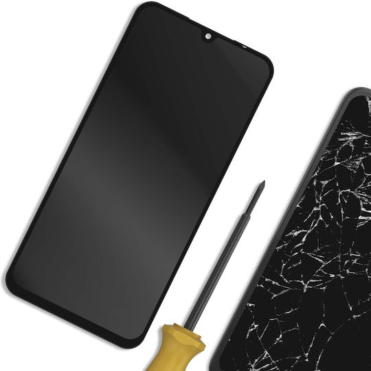 Clappio Galaxy A17 4g Screen Lcd Panel Touch Glass In-cell Quality Black