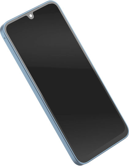 Clappio Vollbild Galaxy A17 5G Tft LCD Panel Rahmen Leichte Installation Hellblau
